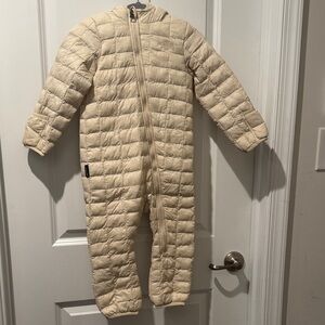 The North Face Quilted Kids Footie